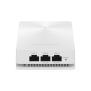 Punto de acceso Wi-Fi 802.11 ac 2.03 Gbps, de pared, Wave-2, MU-MIMO 4x4:4 (5GHz) y MU-MIMO 2x2:2 (2.4GHz) con administración