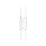 Punto de acceso para exterior Wi-Fi 802.11 ac 2.33 Gbps, Wave-2, MU-MIMO 4x4:4, de largo alcance con administración desde la nube gratuita o stand-alone.