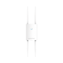 Punto de acceso para exterior Wi-Fi 802.11 ac 2.33 Gbps, Wave-2, MU-MIMO 4x4:4, de largo alcance con administración desde la nube gratuita o stand-alone.