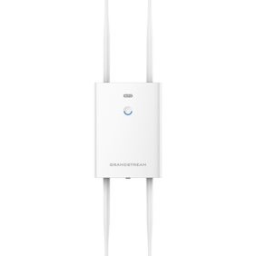 Punto de acceso para exterior Wi-Fi 6 802.11 ax 3.55 Gbps, MU-MIMO 4x4:4 con administración desde la nube gratuita o stand-alone.