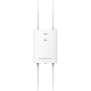 Punto de acceso para exterior Wi-Fi 6 802.11 ax 3.55 Gbps, MU-MIMO 4x4:4 con administración desde la nube gratuita o stand-alone.