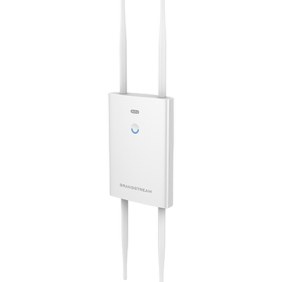 Punto de acceso para exterior Wi-Fi 6 802.11 ax 3.55 Gbps, MU-MIMO 4x4:4 con administración desde la nube gratuita o stand-alone.