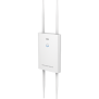 Punto de acceso para exterior Wi-Fi 6 802.11 ax 3.55 Gbps, MU-MIMO 4x4:4 con administración desde la nube gratuita o stand-alone.