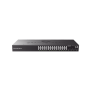 Switch Gigabit PoE+ Administrable / 24 puertos 10/100/1000 Mbps + 4 Puertos SFP Uplink / Hasta 360W / Compatible con GWN Cloud.