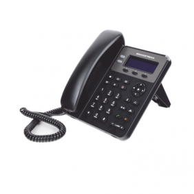 Teléfono IP SMB de 2 Líneas, 1 Cuenta SIP con 3 teclas de función programables y conferencia de 3 vías.