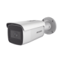 Bala IP 6 Megapixel / Lente Mot. 2.8 a 12 mm / 60 mts IR EXIR /Exterior IP67 / IK10 /  WDR 120 dB / PoE / ACUSENSE (Evita Falsas Alarmas) / Entrada y Salida de Audio y Alarmas / MicroSD / ONVIF / ACUSEARCH