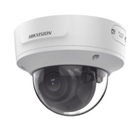 Domo IP 2 Megapixel / Lente Mot. 2.8 a 12 mm / 40 mts IR EXIR /Exterior IP67 / IK10 / WDR 120 dB / PoE / ACUSENSE (Evita Falsas Alarmas) / Entrada y Salida de Audio y Alarma / MicroSD / ONVIF