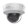 Domo IP 4 Megapixel / Lente Mot. 2.8 a 12 mm / 40 mts IR EXIR / IP67 / IK10 / WDR 120 dB / PoE / ACUSENSE (Evita Falsas Alarmas) / Entrada y Salida de Audio y Alarma / MicroSD / ONVIF / ACUSEARCH