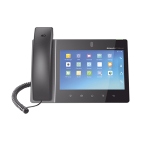 Video teléfono IP  empresarial Android con pantalla táctil (1280x800) hasta 16 líneas y 16 cuentas SIP