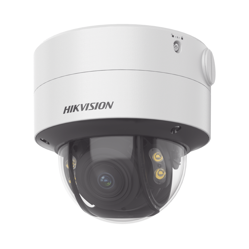 Domo IP 4 Megapixel / Imagen a Color 24/7 / Lente 3.6 - 9 mm / Luz Blanca 40 mts / WDR 130 dB / Exterior IP67 / IK10 / Captura Facial / Videoanaliticos (Filtro de Falsas Alarmas) / MicroSD / ACUSEARCH