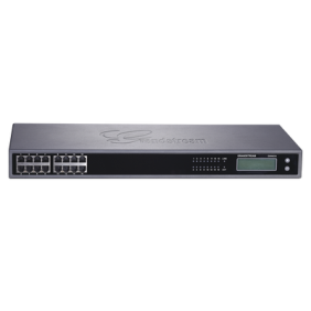 Gateway VoIP GrandStream ATA de 16 puertos FXS + 1 puerto TELCO de 50 pins, p/montaje en