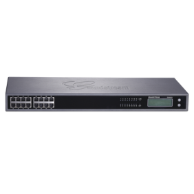 Gateway VoIP GrandStream ATA de 16 puertos FXS + 1 puerto TELCO de 50 pins, p/montaje en rack