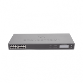 Gateway VoIP GrandStream ATA de 16 puertos FXS + 1 puerto TELCO de 50 pins, p/montaje en rack