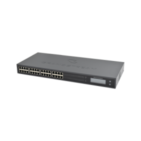 Adaptador VoIP GrandStream de 32 FXS 2 puertos telco 50 pins p/montaje en rack