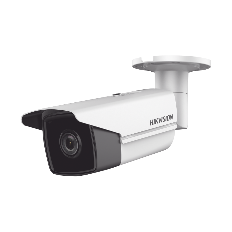 Bala IP 4 Megapixel / Lente 2.8 mm / 80 mts IR EXIR / Exterior IP67 / WDR 120 dB / PoE / ACUSENSE (Evita Falsas Alarmas) / MicroSD / ONVIF / ACUSEARCH