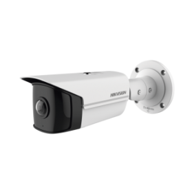 Bala IP 4 Megapixel / Serie PRO + / Panorámica 180° / 20 mts IR EXIR / WDR / Exterior IP67 / Vídeo Analíticos / PoE / Onvif 