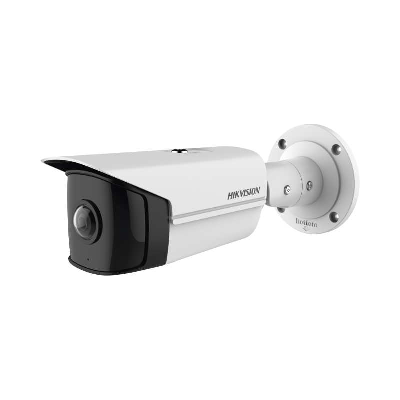 Bala IP 4 Megapixel / Serie PRO + / Panorámica 180° / 20 mts IR EXIR / WDR / Exterior IP67 / Vídeo Analíticos / PoE / Onvif 