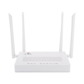 ONU Dual G/EPON con Wi-Fi AC de doble banda, 1 puerto SC/UPC + 2 puertos LAN Gigabit + 1 puerto
