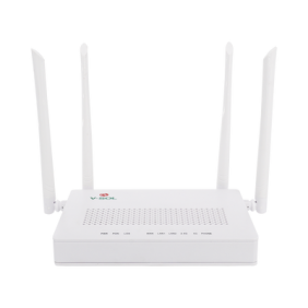 ONU Dual G/EPON con Wi-Fi AC de doble banda, 1 puerto SC/UPC + 2 puertos LAN Gigabit + 1 puerto FXS