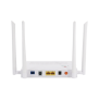 ONU Dual G/EPON con Wi-Fi AC de doble banda, 1 puerto SC/UPC + 2 puertos LAN Gigabit + 1 puerto FXS