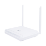 ONU GPON WiFi 2.4/5 GHz MIMO 2x2, 4 puertos Gigabit + 1 POTS + USB, conector SC/UPC