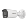 Bala IP 4 Megapixel / Imagen a Color 24/7 (ColorVu) / Lente 2.8 mm / Luz Blanca 40 mts / Exterior IP67 / WDR 130 dB / Audio y Alarma I/O / Captura Facial / ONVIF / Micro SD