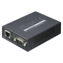 Convertidor de Medios de RS-232/ RS-422/ RS-485 a Fast Ethernet, Administración Web, SNMP y Telnet