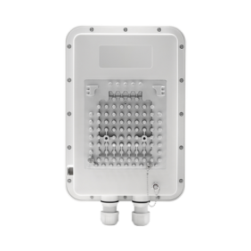 Access Point WiFi cnPilot e700 para alta densidad de usuarios, para exterior, IP-67 grado industrial, para temperaturas extremas, doble banda, antena Beamforming omnidireccional