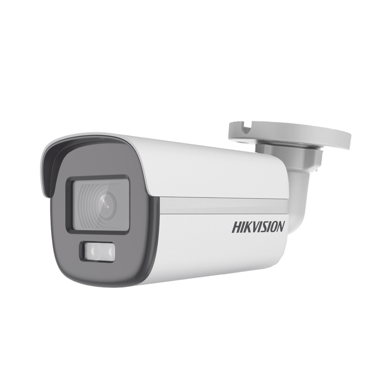 [ColorVu] Bala TURBOHD 2 Megapixel (1080p) / Imagen a Color 24/7 / Lente 2.8 mm / METAL / Luz Blanca 20 mts / Exterior IP67 / TVI-AHD-CVI-CVBS / dWDR