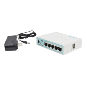 (hEX) RouterBoard, 5 Puertos Gigabit Ethernet, 1 Puerto USB y versión