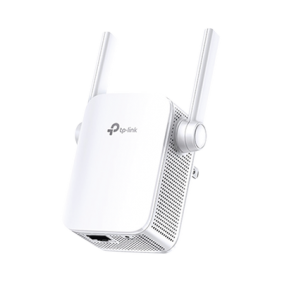 Repetidor / Extensor de Cobertura WiFi AC, 1200 Mbps, doble banda 2.4 GHz y 5 GHz, con 1 puerto 10/100 Mbps, con 2 antenas externas