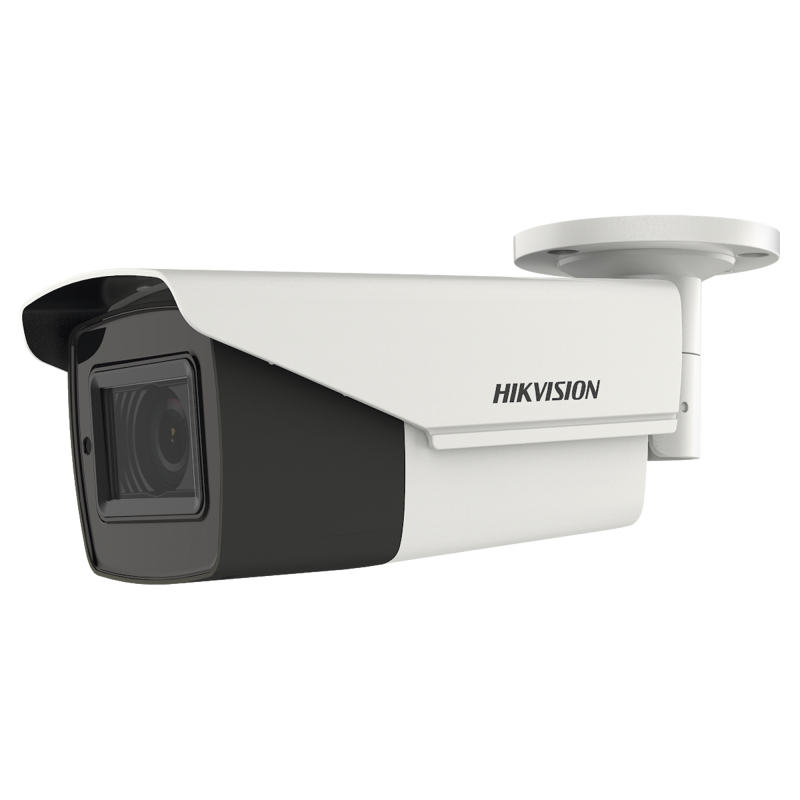 Bala TURBOHD 5 Megapixel / Lente Mot. 2.7 a 13.5 mm / 40 mts IR EXIR / dWDR / TVI-AHD-CVI-CVBS / Exterior IP67  / 12 Vcc / 24 VCA