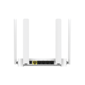 Home Router inalámbrico MESH WI-FI 6 MU-MIMO 2x2, 1 puerto WAN Gigabit y 4 puertos LAN