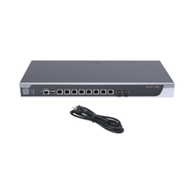 RG-NBR6205-E Router Core Administrable Cloud 8 Puertos Gigabit y 2 Puertos SFP hasta 500 Clientes