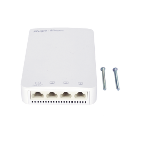 Punto de acceso Wi-Fi 5 ideal para áreas que requieren múltiples puertos de red, 1 puerto PoE Out, hasta 1.7 Gbps doble banda 802.11ac MU-MIMO 2x2