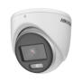 Turret TURBOHD 2 Megapixel (1080p) / Imagen a color 24/7 / Lente 2.8 mm / Luz Blanca 20 mts / Exterior IP67 / dWDR / Micrófono Integrado 