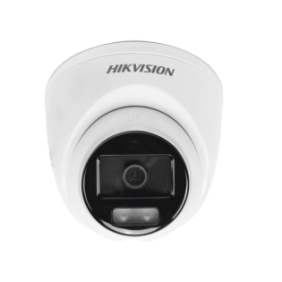 [ColorVu] Turret TURBOHD 3K (5 Megapixel) / Micrófono Integrado / Lente 3.6 mm / Imagen a Color 24/7 / 40 mts Luz Blanca / Exterior IP67 / dWDR / 4 Tecnologías