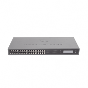 Adaptador VoIP GrandStream de 32 FXS 2 puertos telco 50 pins p/montaje en rack