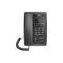 Teléfono IP para Hotelería, profesional con 6 teclas programables para servicio rápido (Hotline), plantilla personalizable con PoE 