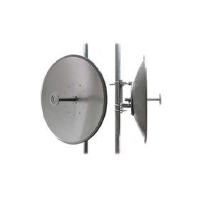 Antena para enlaces Carrier Class Polaridad Sencilla, Frec. 4.9 - 5.9 GHz Ganancia 32 dBi, 