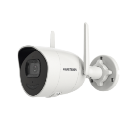 Bala IP 4 Megapixel / Lente 2.8 mm / 30 mts IR / Exterior IP66 / Wi-Fi / WDR 120 dB / H.265 / Micrófono y Bocina Interconstruido / MicroSD