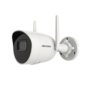 Bala IP 4 Megapixel / Lente 2.8 mm / 30 mts IR / Exterior IP66 / Wi-Fi / WDR 120 dB / H.265 / Micrófono y Bocina Interconstruido / MicroSD