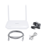 ONU GPON WiFi 2.4/5 GHz MIMO 2x2, 4 puertos Gigabit + 1 POTS + USB, conector SC/UPC