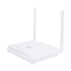 ONU GPON WiFi 2.4/5 GHz MIMO 2x2, 4 puertos Gigabit + 1 POTS + USB, conector SC/UPC