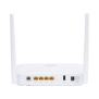 ONU GPON WiFi 2.4/5 GHz MIMO 2x2, 4 puertos Gigabit + 1 POTS + USB, conector SC/UPC