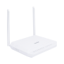 ONU GPON WiFi 2.4/5 GHz MIMO 2x2, 4 puertos Gigabit + 1 POTS + USB, conector SC/UPC