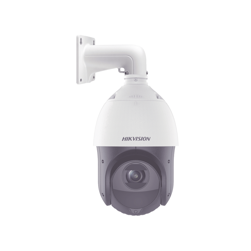 Domo PTZ IP 2 Megapixel / 15X Zoom / 100 mts IR / IP66 / ACUSENSE / DARKFIGHTER / WDR 120 dB / Entrada y Salida de Audio y Alarmas / HLC / EIS / PoE+ / MicroSD