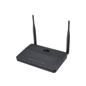 Router residencial cnPilot r195W administración en la nube, 5 puertos Gigabit, doble banda, ideal para incrementar experiencia en streaming