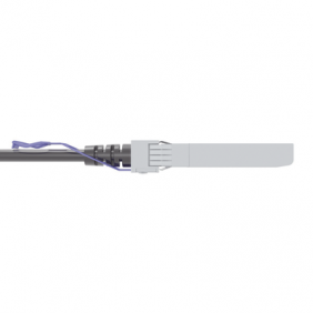 Cable de Alta Velocidad Twin-axial (DAC), SFP+ a SFP+ 10G, Color Negro, de 3 Metros