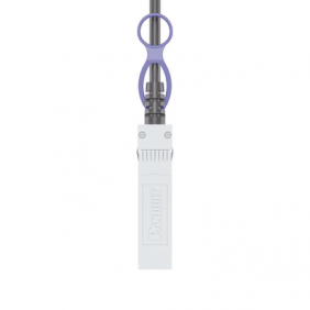 Cable de Alta Velocidad Twin-axial (DAC), SFP+ a SFP+ 10G, Color Negro, de 3 Metros